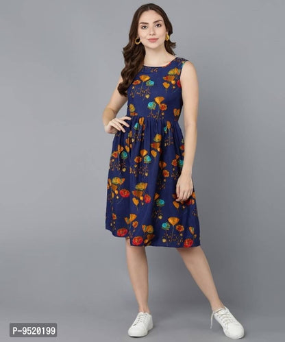 Trendy Crepe Dresses OrderMeFirst