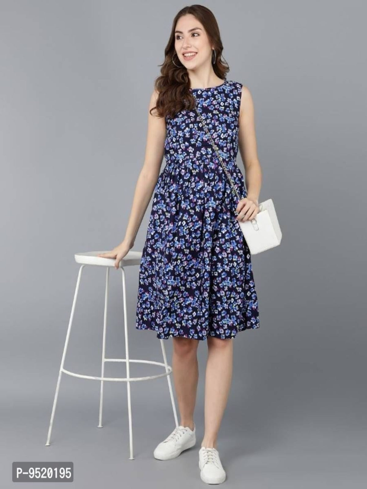 Trendy Crepe Dresses OrderMeFirst