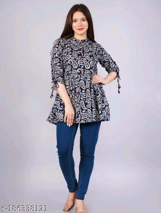 Trendy Latest Women Tops & Tunics OrderMeFirst