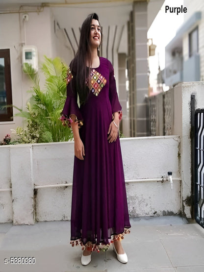 Trendy Women Ethnic Gowns OrderMeFirst