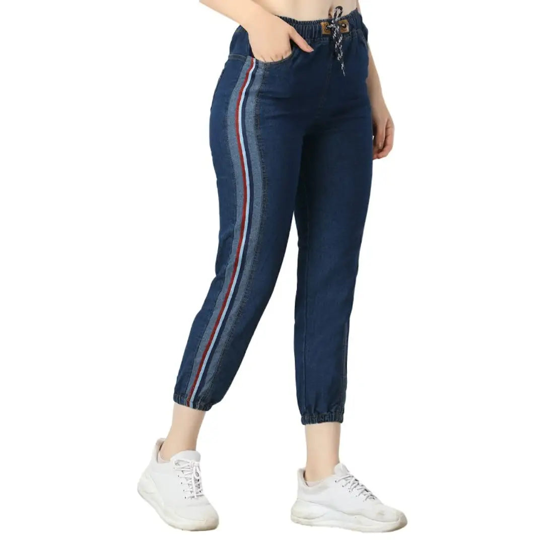 Trendy and Stylish Denim Jogger OrderMeFirst