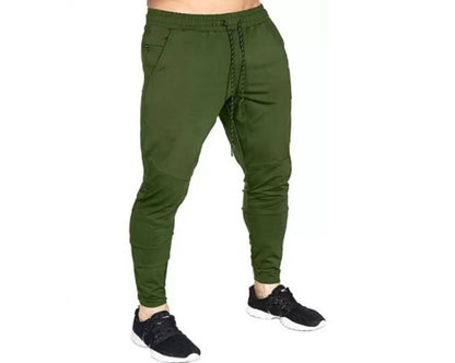 Trouser For Men Stylish Green Lycra Stretchable Pants OrderMeFirst