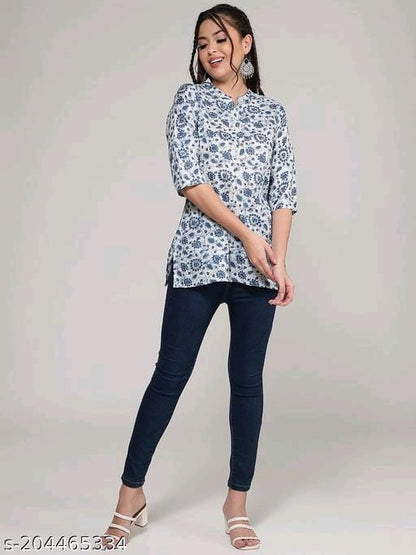 Turrito psis Women Cotton Top OrderMeFirst