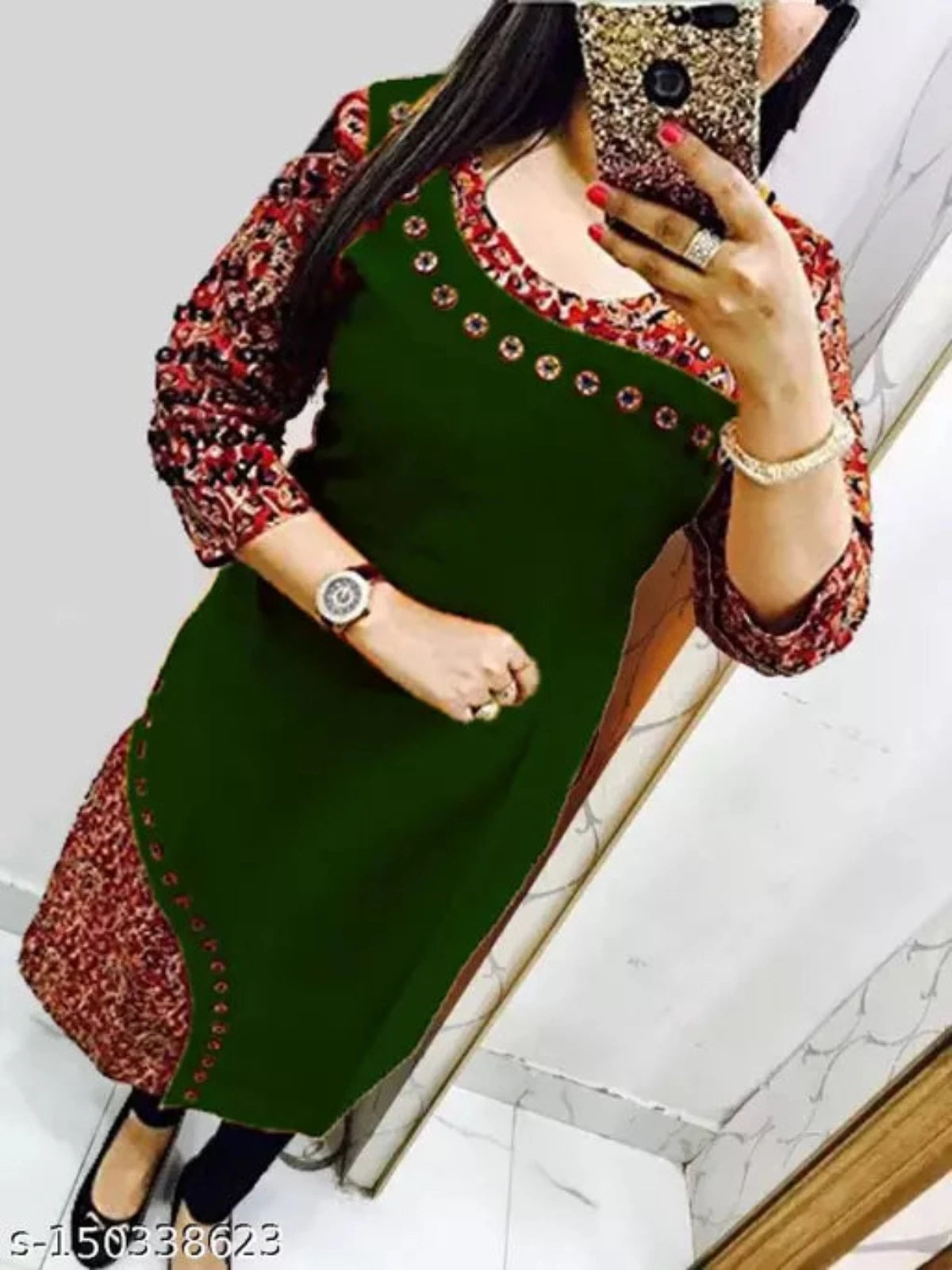 Visva Designer Kurti OrderMeFirst