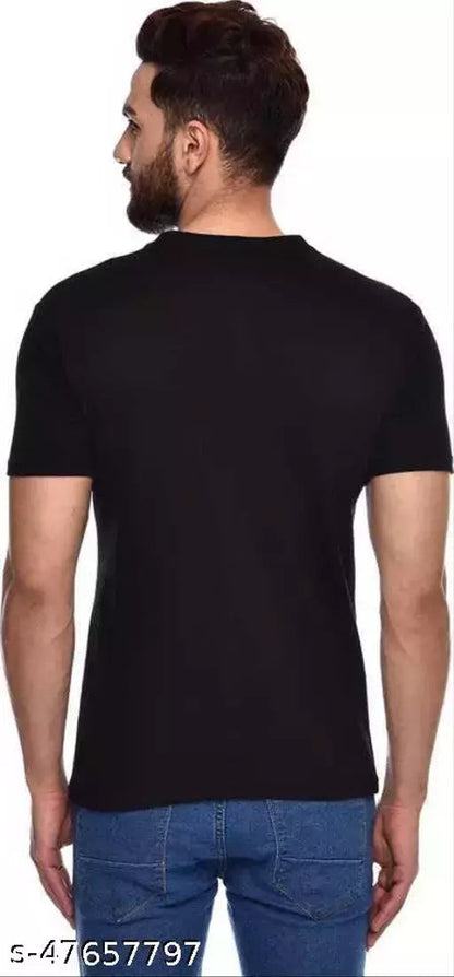 WRODSS PRINTED ROUND NECK HALF SLEEVE  T-SHIRTS OrderMeFirst