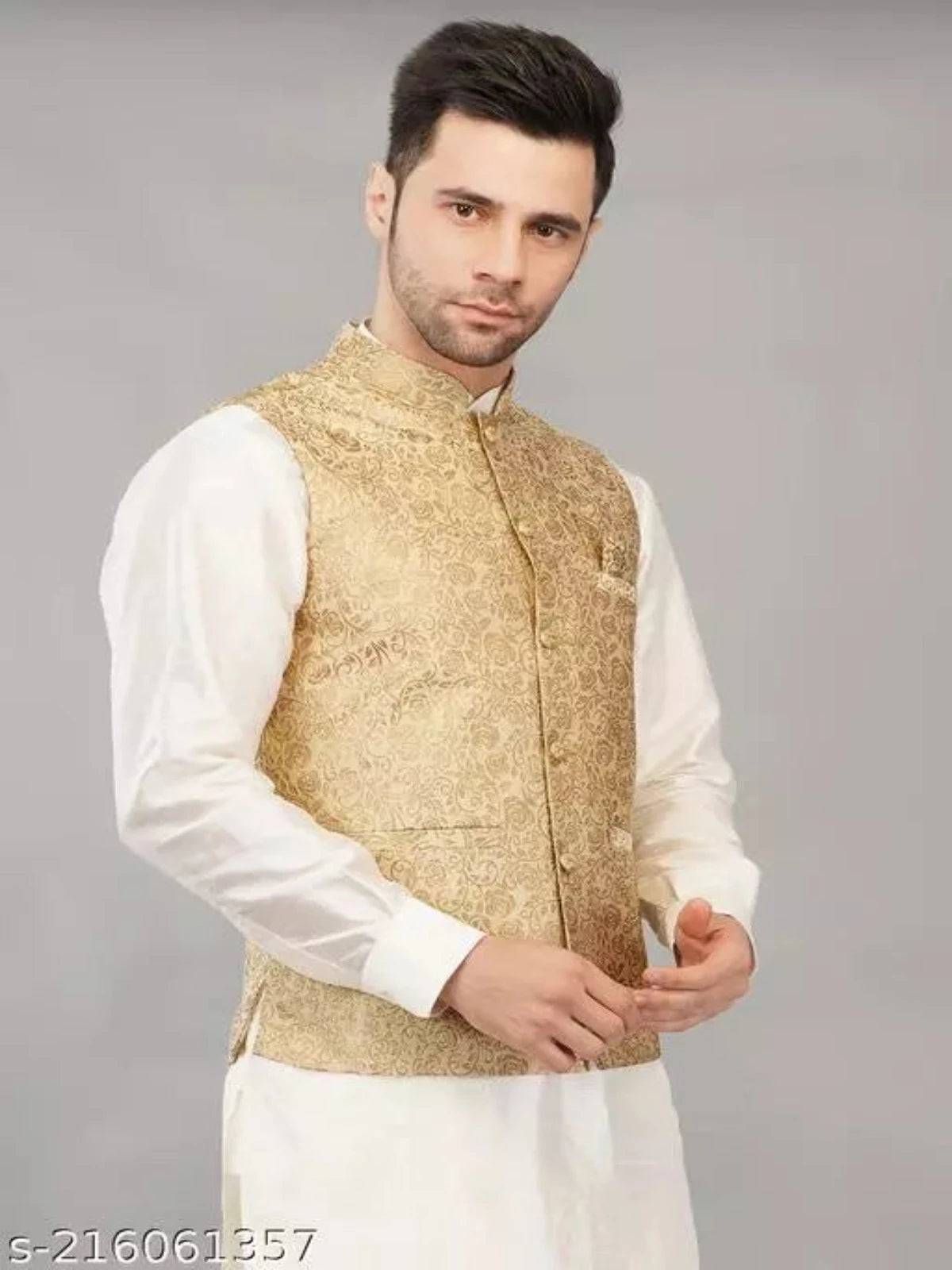 Wedding ethnic nehru jacket for men OrderMeFirst