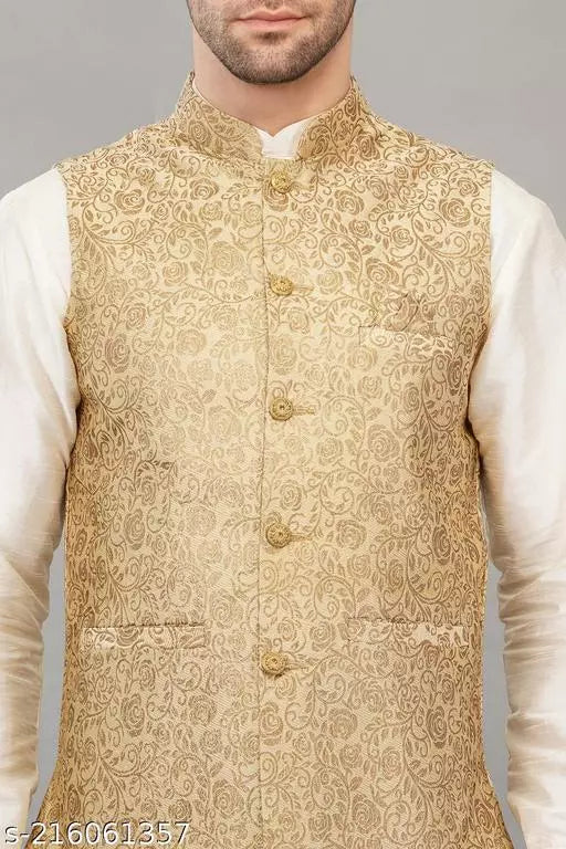 Wedding ethnic nehru jacket for men OrderMeFirst