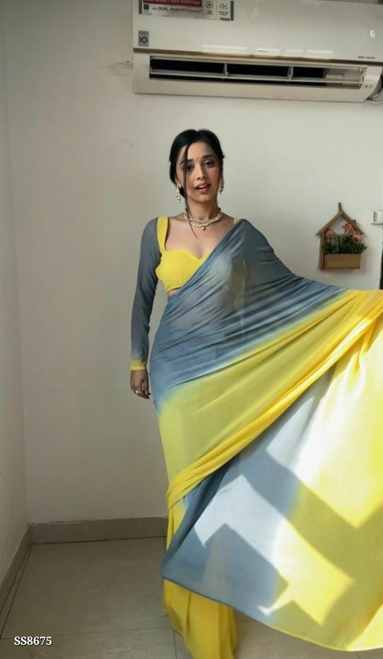 One Minute Saree Ready To Wear