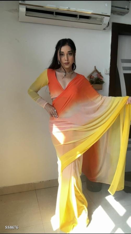 One Minute Saree Ready To Wear