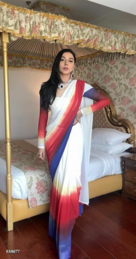 One Minute Saree Ready To Wear