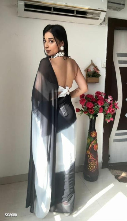 One Minute Saree Ready To Wear