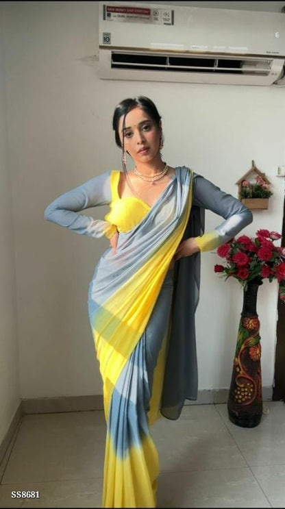 One Minute Saree Ready To Wear