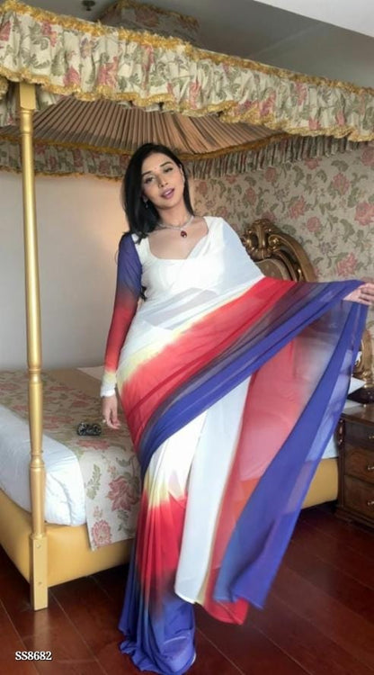 One Minute Saree Ready To Wear