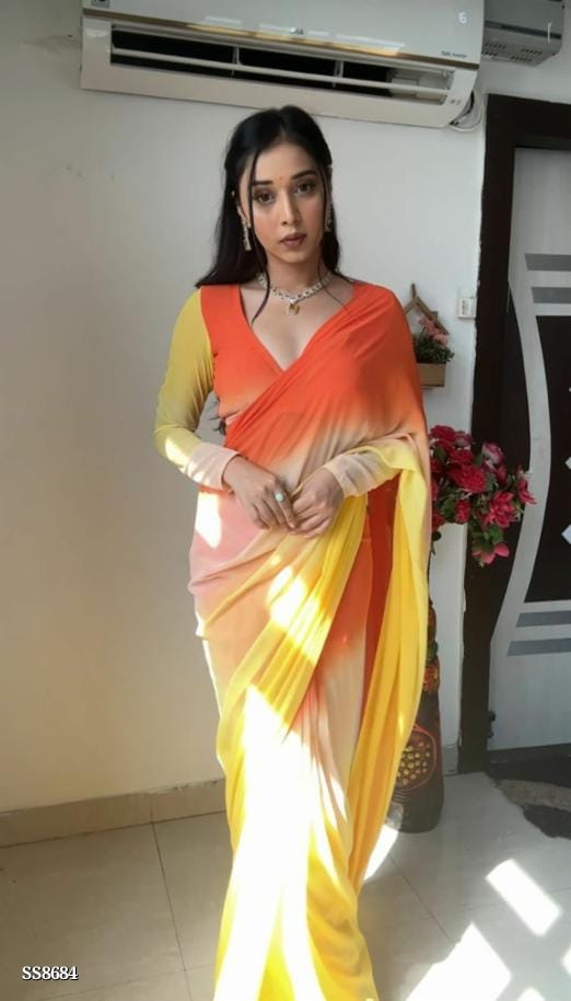 One Minute Saree Ready To Wear