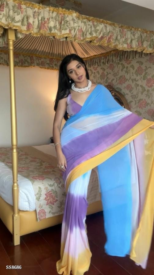 One Minute Saree Ready To Wear