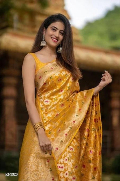 Gorgeous Soft Silk Saree