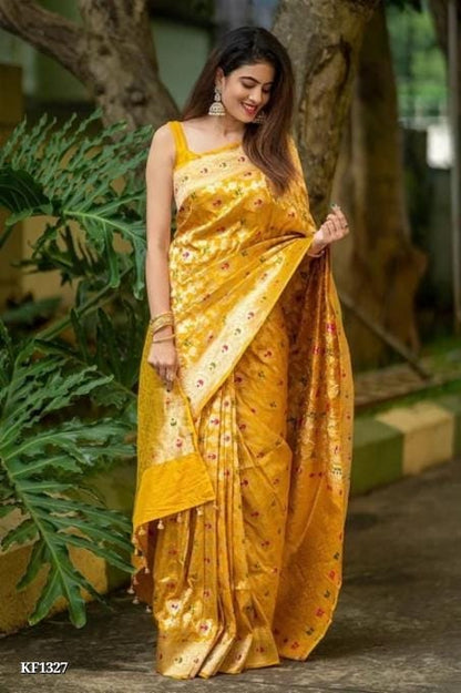 Gorgeous Soft Silk Saree