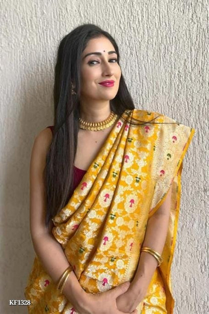 Gorgeous Soft Silk Saree