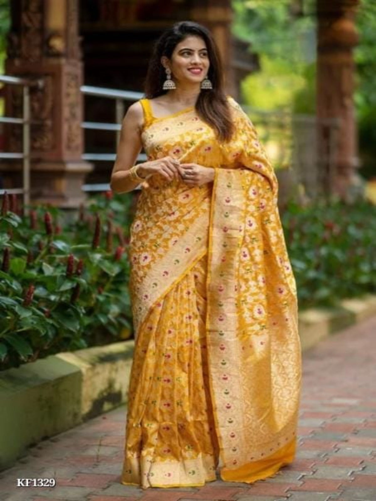 Gorgeous Soft Silk Saree