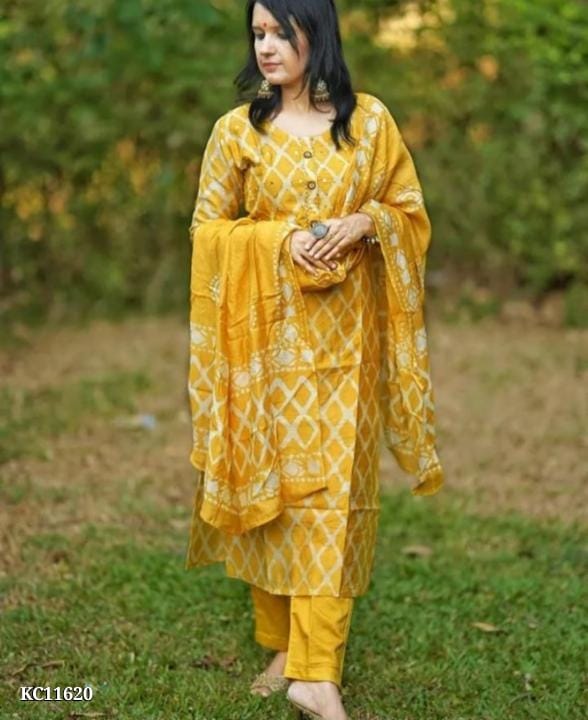 Rayon Kurta Set For Women