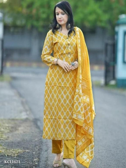 Rayon Kurta Set For Women