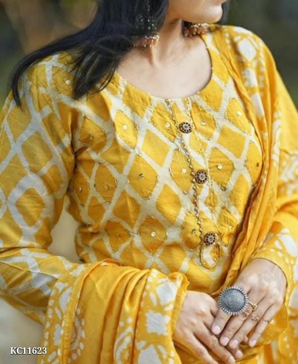 Rayon Kurta Set For Women