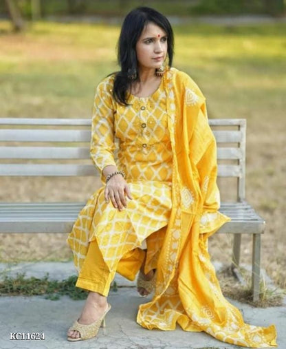 Rayon Kurta Set For Women