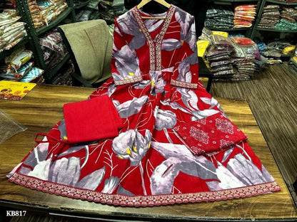 Valentine's Special Kurti Set