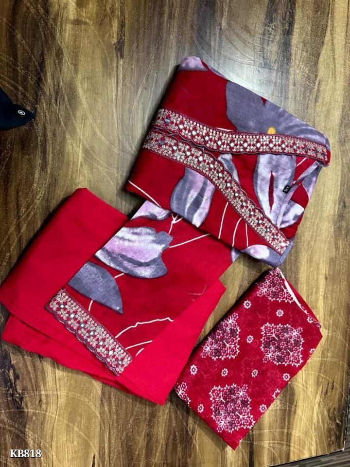 Valentine's Special Kurti Set