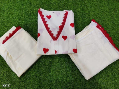 Valentine's Special Kurti Gift