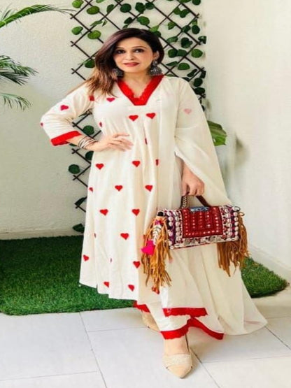 Valentine's Special Kurti Gift