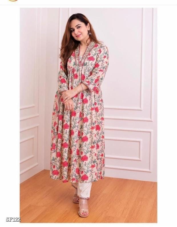 Alia Style Nayra Kurti Pant Set