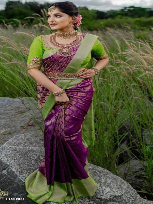 Indian Weddings Lichi Saree