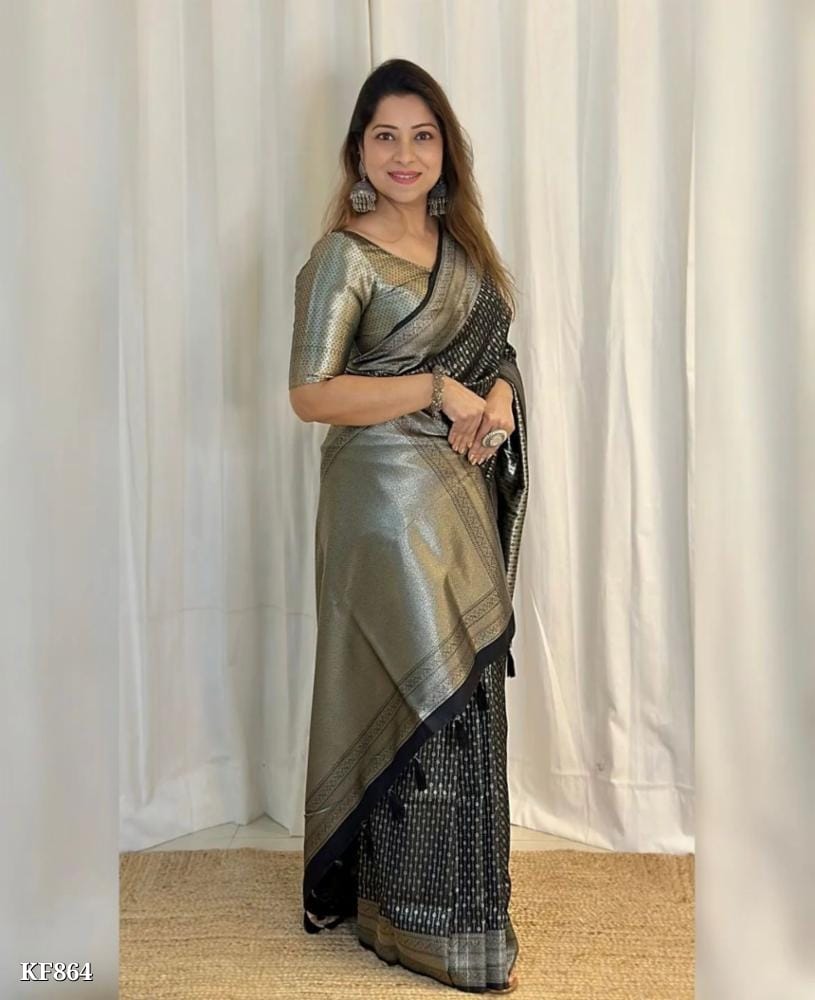 Banarasi Soft Silk Saree