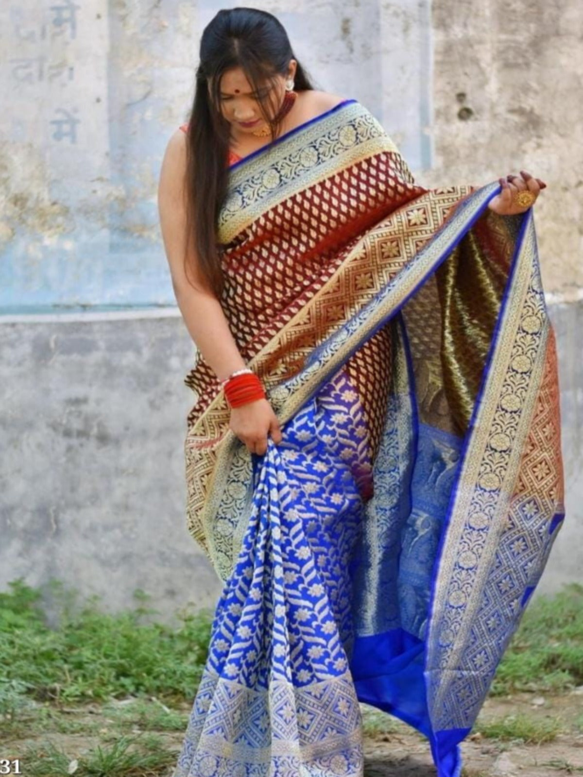 Traditional Banarasi Soft Silk Sarees