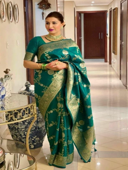 Kasturi Trendz Silk Saree