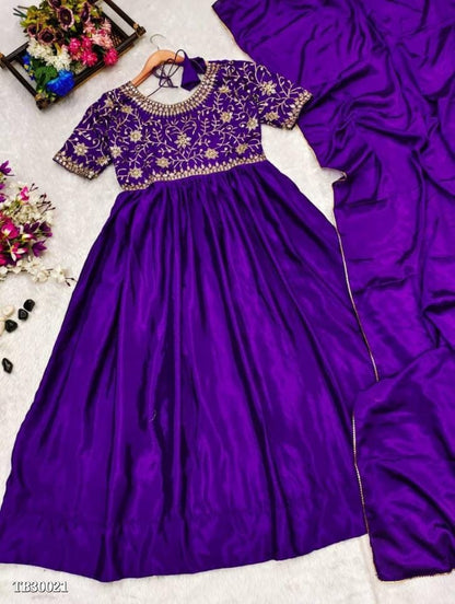 Kriti Anarkali Dress