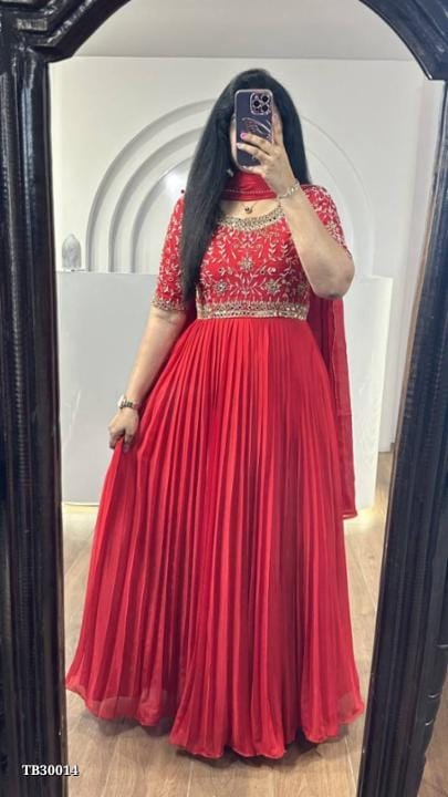 Kriti Anarkali Dress