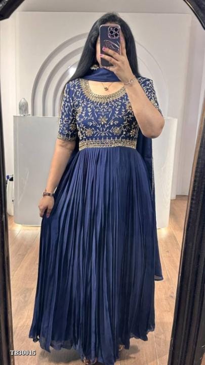 Kriti Anarkali Dress