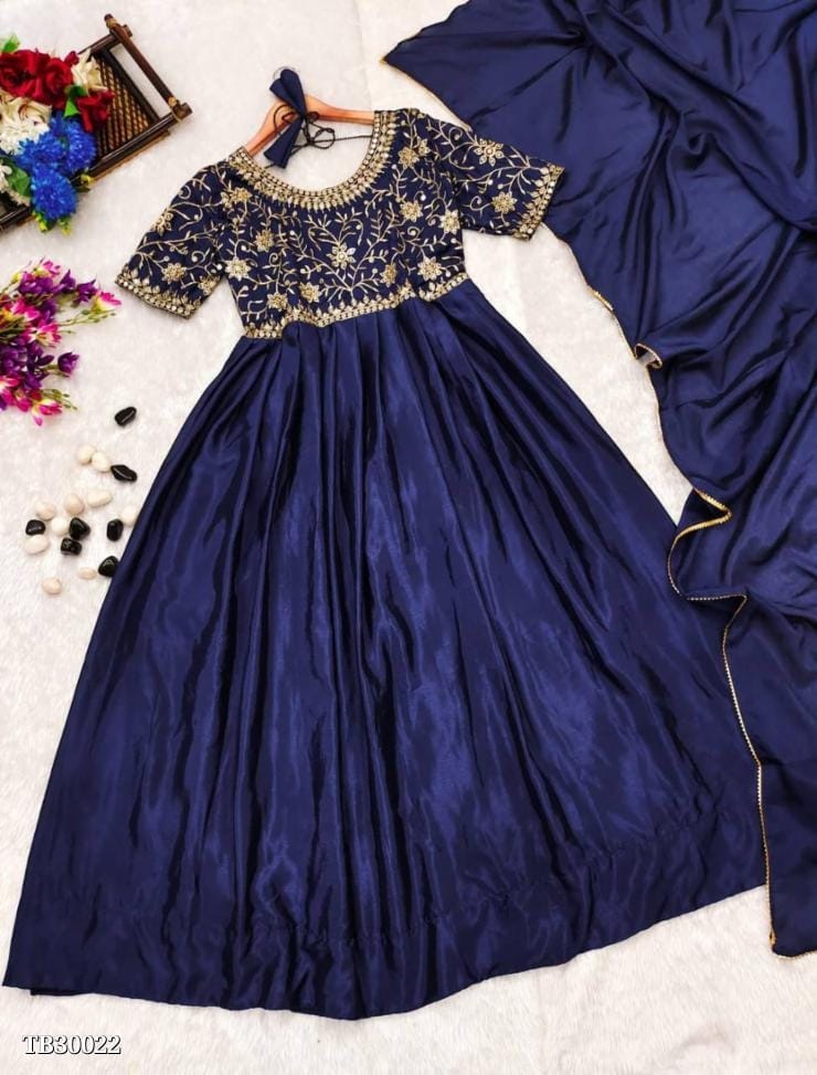 Kriti Anarkali Dress