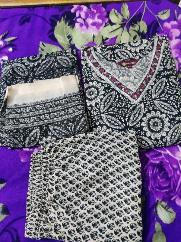 Women Printed Kurta and Pant Set With Dupatta OrderMeFirst