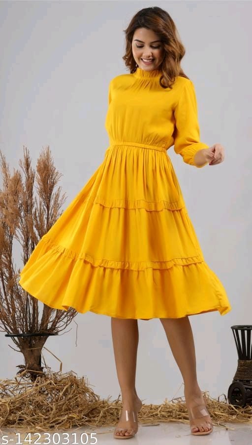 Women Retro Flared Skater Dress OrderMeFirst