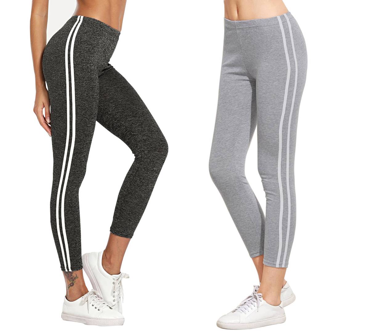 Women's Ankle Length Tight Stretched Jegging Combo Pack of 2 OrderMeFirst