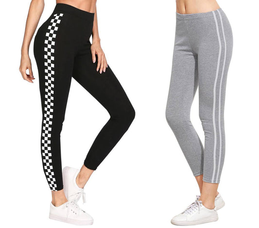 Women's Ankle Length Tight Stretched Jegging Combo Pack of 2 OrderMeFirst