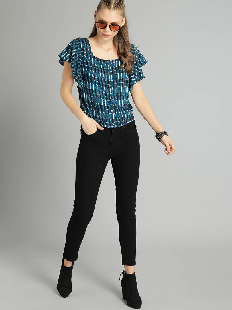 Women's Black Denim Jeans OrderMeFirst