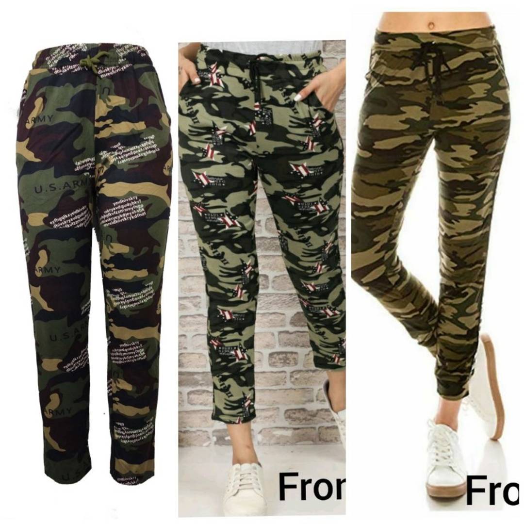 Women's Combo Of 3 camouflage jegging OrderMeFirst