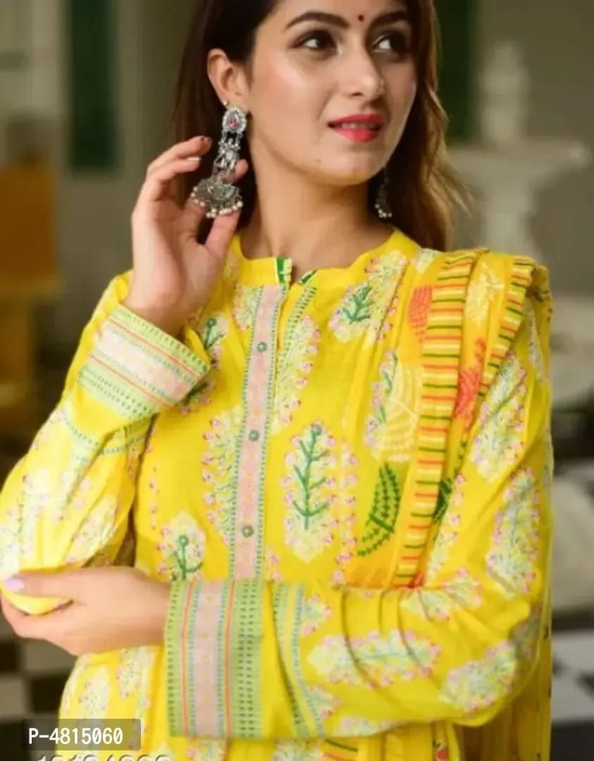 Womens Beautiful Rayon Handwork motif and Printed Kurta OrderMeFirst