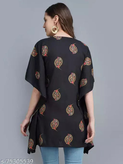 Womens Rayon Printed kaftan OrderMeFirst