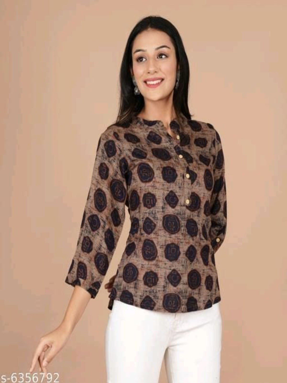 Zamaisha Rayon Tops & Tunics OrderMeFirst