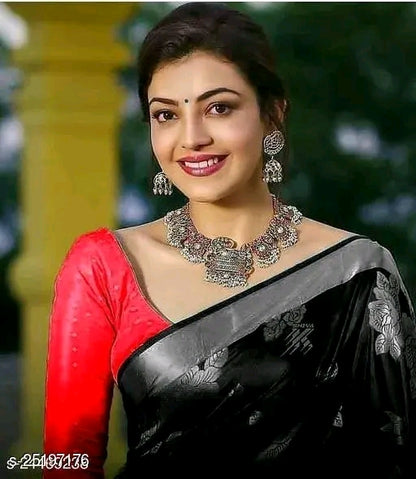 Kajal Agarwal Banarasi Saree - OrderMeFirst